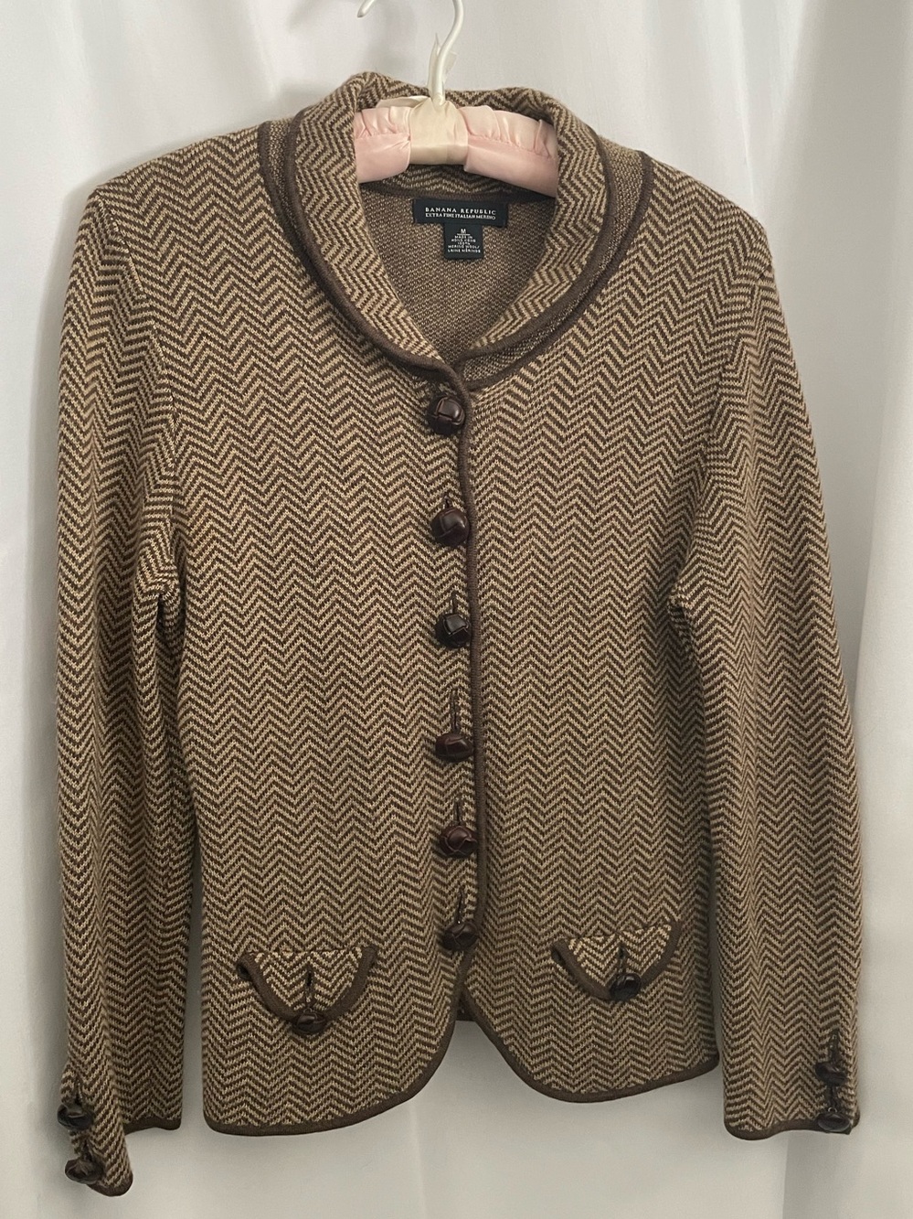 Banana Republic Fine Merino Cardigan